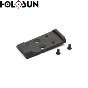 CZ P-10 plaque adaptatrice | Holosun K-series empreinte