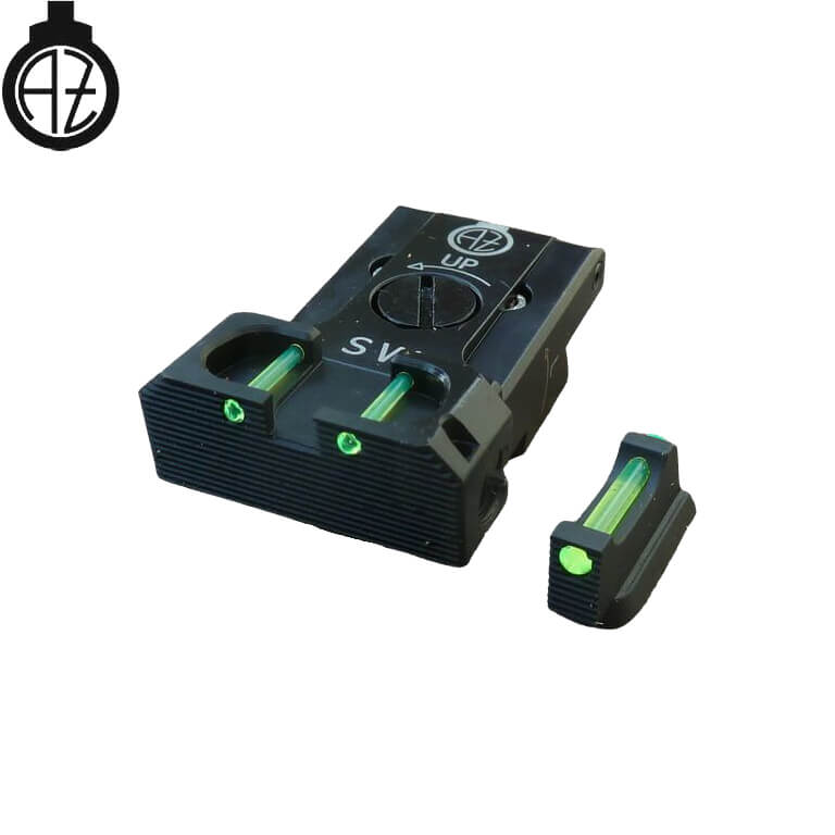 CZ Shadow 2 verstelbaar vizieren met glasvezel | type B 