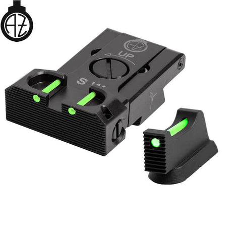 CZ Shadow 2, CZ 75 SP-01 Shadow verstelbare richtmiddelen met fiber optics | type B
