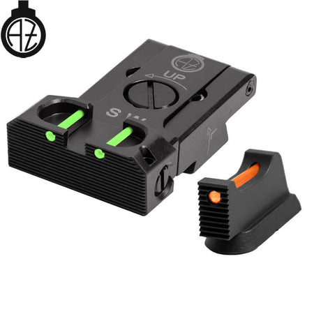 CZ Shadow 2, CZ 75 SP-01 Shadow verstelbare richtmiddelen met fiber optics | type B