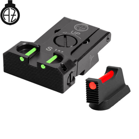 CZ Shadow 2, CZ 75 SP-01 Shadow verstelbare richtmiddelen met fiber optics | type B