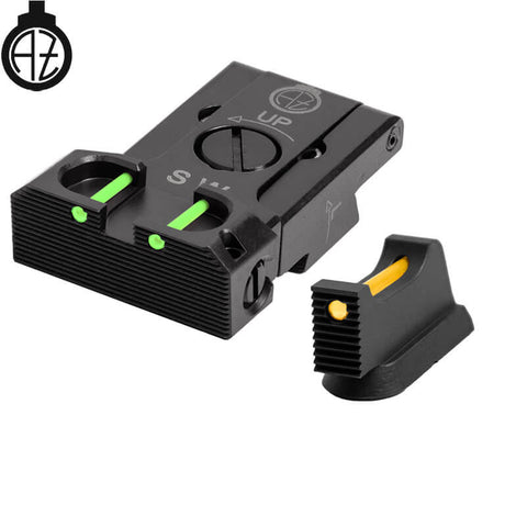 CZ Shadow 2, CZ 75 SP-01 Shadow verstelbare richtmiddelen met fiber optics | type B