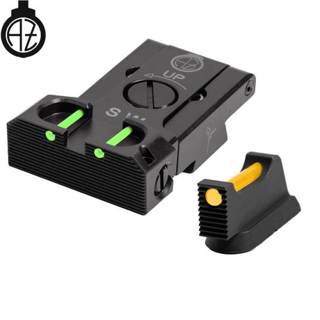 CZ Shadow 2, CZ 75 SP-01 Shadow verstelbare richtmiddelen met fiber optics | type B