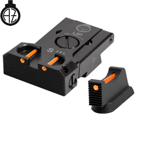 CZ Shadow 2, CZ 75 SP-01 Shadow verstelbare richtmiddelen met fiber optics | type B