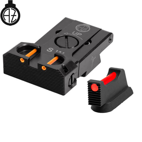 CZ Shadow 2, CZ 75 SP-01 Shadow verstelbare richtmiddelen met fiber optics | type B