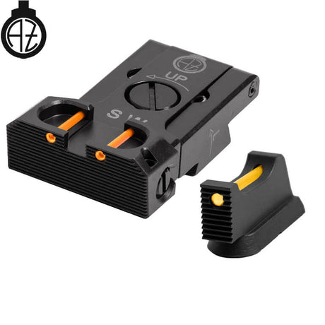 CZ Shadow 2, CZ 75 SP-01 Shadow verstelbare richtmiddelen met fiber optics | type B