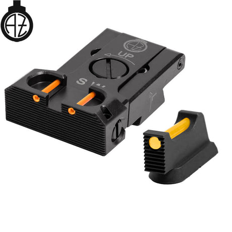CZ Shadow 2, CZ 75 SP-01 Shadow verstelbare richtmiddelen met fiber optics | type B