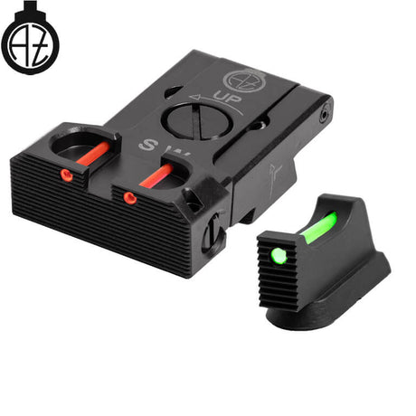 CZ Shadow 2, CZ 75 SP-01 Shadow verstelbare richtmiddelen met fiber optics | type B