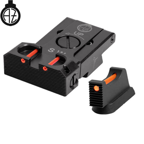 CZ Shadow 2, CZ 75 SP-01 Shadow verstelbare richtmiddelen met fiber optics | type B