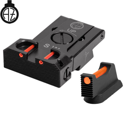 CZ Shadow 2, CZ 75 SP-01 Shadow verstelbare richtmiddelen met fiber optics | type B
