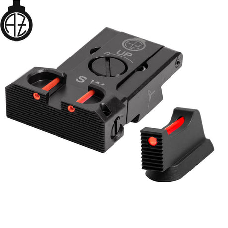 CZ Shadow 2, CZ 75 SP-01 Shadow verstelbare richtmiddelen met fiber optics | type B