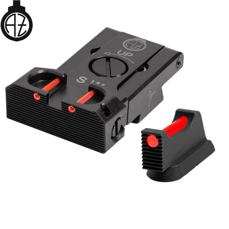 CZ Shadow 2, CZ 75 SP-01 Shadow verstelbare richtmiddelen met fiber optics | type B