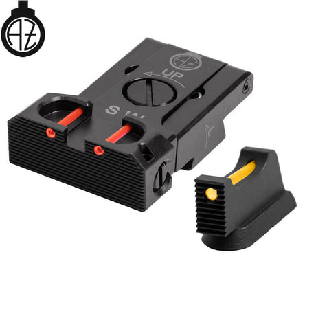 CZ Shadow 2, CZ 75 SP-01 Shadow verstelbare richtmiddelen met fiber optics | type B