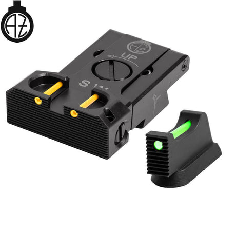 CZ Shadow 2, CZ 75 SP-01 Shadow verstelbare richtmiddelen met fiber optics | type B