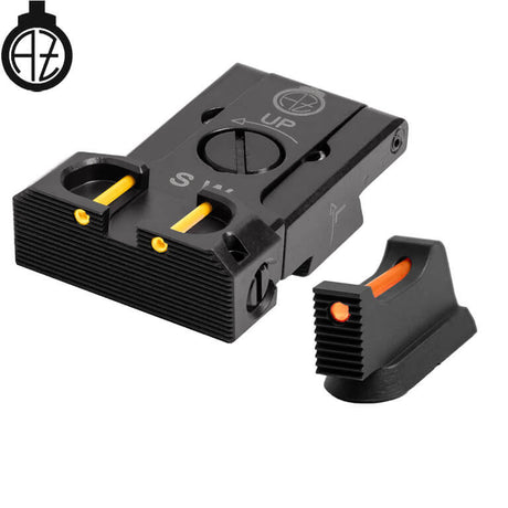 CZ Shadow 2, CZ 75 SP-01 Shadow verstelbare richtmiddelen met fiber optics | type B