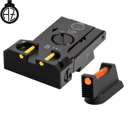 CZ Shadow 2, CZ 75 SP-01 Shadow verstelbare richtmiddelen met fiber optics | type B