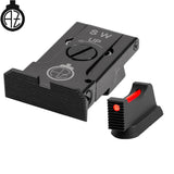 CZ Shadow 2, CZ 75 SP-01 Shadow verstelbare richtmiddelen met fiber optics | type A 