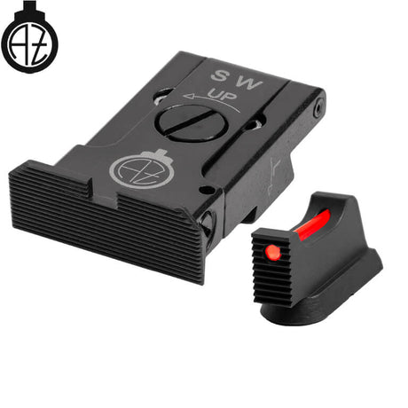 CZ Shadow 2, CZ 75 SP-01 Shadow organes de visée réglables avec fibre optique | type A