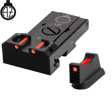 CZ TS 2, CZ TS 1 & CZ Shadow 2 Target verstelbare richtmiddelen met glasvezel | type B