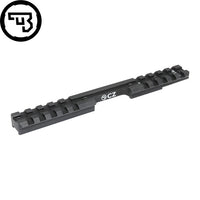 CZ 457 Picatinny rail [alu] | 25 MOA 