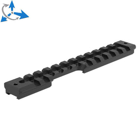 CZ 457 Picatinny rail [staal] | linkshandig