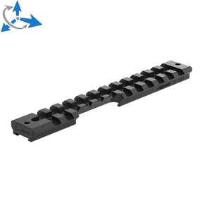 CZ 457 Picatinny rail [steel] | linkshandig 25 MOA