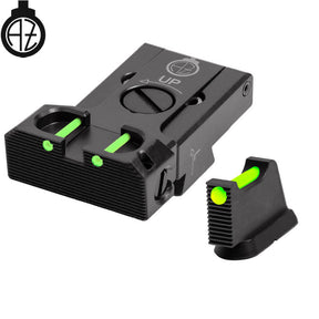 CZ 75B, CZ P-01, CZ 75 SP-01 organes de visée réglables avec fibre optique | type B Zendl