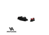 CZ 75B, CZ P-01, CZ 75 SP-01 organes de visée sport avec fibre optique