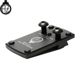 CZ 75 [75B 75 SP-01 P-01] montage point rouge | Shield RMSc empreinte