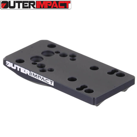 CZ 75 [75B, 75 SP-01, P-01] red dot montage | type C [RMR, RTS, Docter footprint]