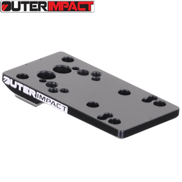 CZ Kadet [Shadow 2 Kadet SP-01 Kadet 75 Kadet] red dot montage | type C [RMR RTS Docter footprint]