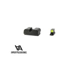 CZ P-10 Optics Ready organes de visée bas | avec tritium