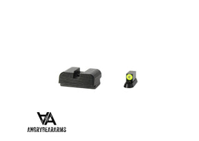 CZ P-10 Optics Ready lage richtmiddelen | met tritium