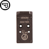 CZ P-10 plaque adaptatrice | Docter empreinte
