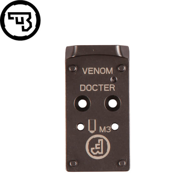 CZ P-10 adapterplaat | Docter footprint