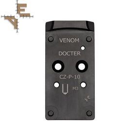 CZ P-10 adapterplaat | Docter footprint
