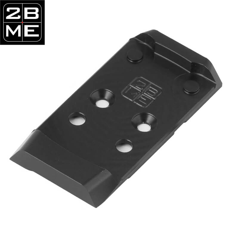 CZ P-10 plaque adaptatrice Optics Ready | empreinte Holosun K-series