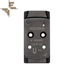 CZ P-10 plaque adaptatrice | Holosun K-series empreinte