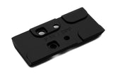 CZ P-10 Optics Ready plaque | Leupold Delta Point Pro 