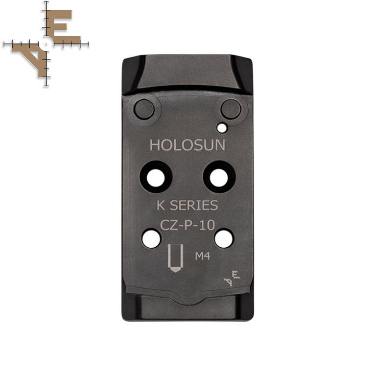 Plaque CZ P-10 Optics Ready | Empreinte Holosun série K 