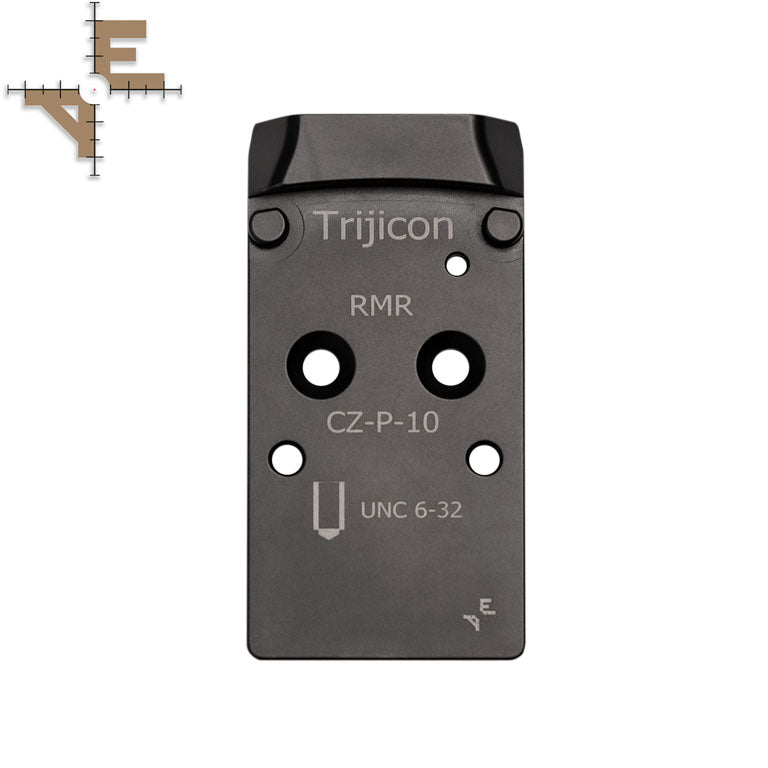 Plaque CZ P-10 Optics Ready | Empreinte Trijicon RMR 