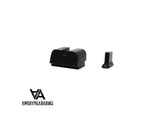 CZ P-10 Optics Ready hoge richtmiddelen | blank