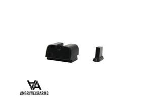 CZ P-10 Optics Ready organes de visée hauts | blank