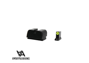 CZ P-10 Optics Ready organes de visée hauts | avec tritium
