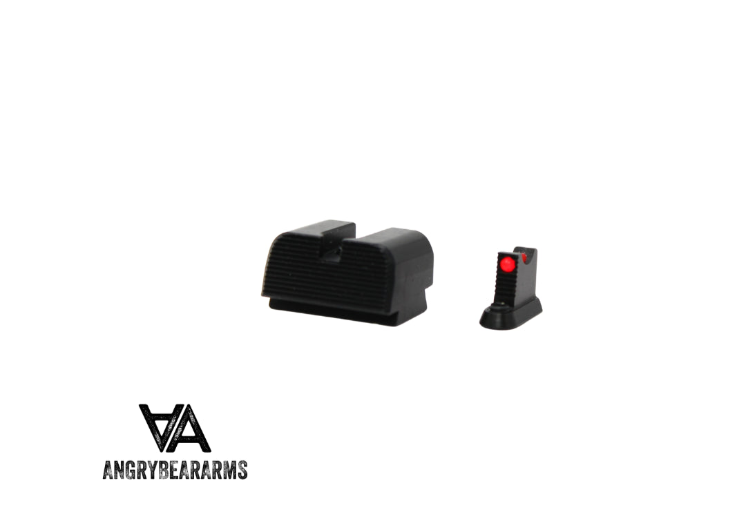 CZ P-10 Optics Ready hoge richtmiddelen | met fiber optics