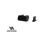 CZ P-10 Optics Ready hoge richtmiddelen | met fiber optics