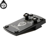 CZ P-10 [P-10C P-10F P-10S] red dot montage | Shield RMSc footprint