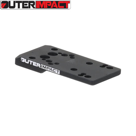 CZ P-10 [P-10C, P-10F, P-10S] red dot vizier montage | type C [RMR, RTS, Docter footprint]