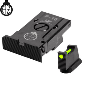 CZ P-10 verstelbare richtmiddelen met fiber optics | type A