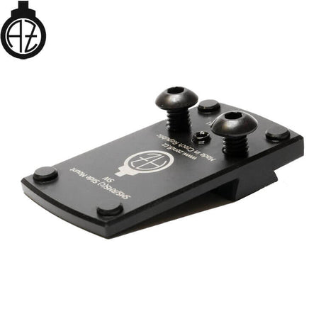 CZ Shadow 2, CZ 75 SP-01 Shadow red dot montage | Shield RMSc footprint